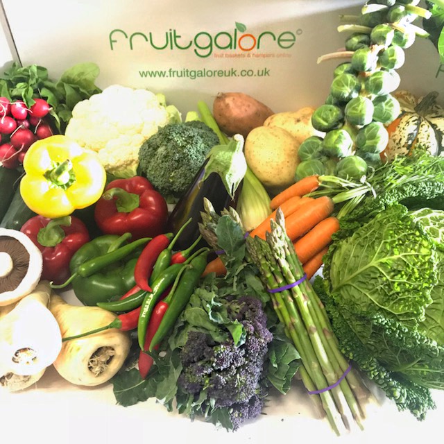 Large Festive Vegetable Box for 6-8 people